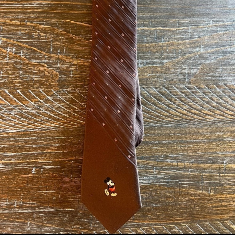 Vintage Men’s Disney Mickey Mouse Tie